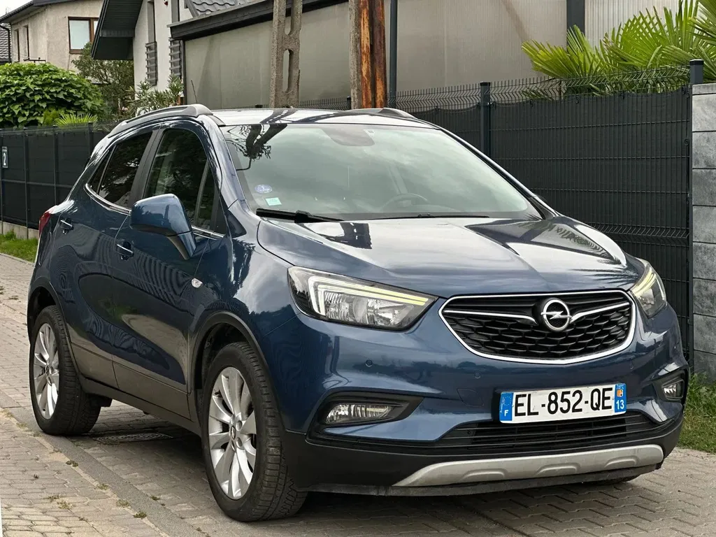 Zdjęcie: 2017 Opel Mokka