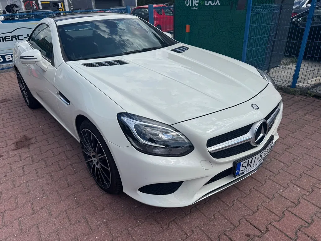 Zdjęcie: 2015 Mercedes-Benz SLK Klasa