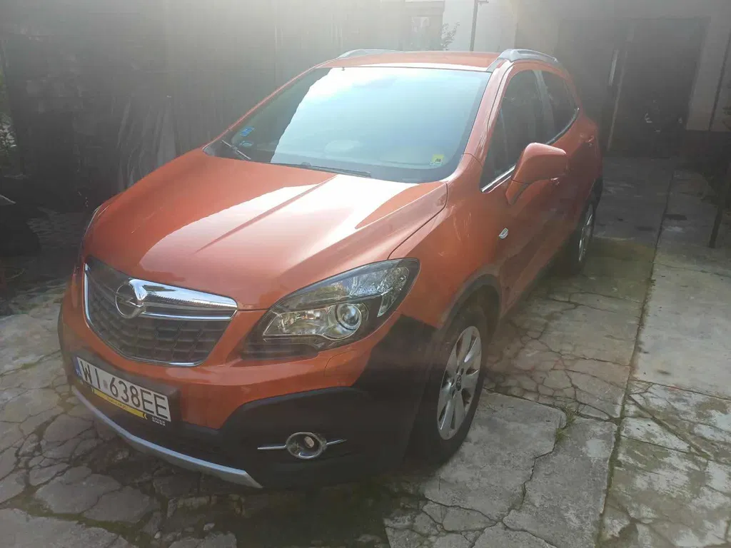 Zdjęcie: 2015 Opel Mokka