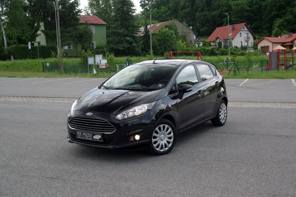 Zdjęcie: 2014 Ford Fiesta