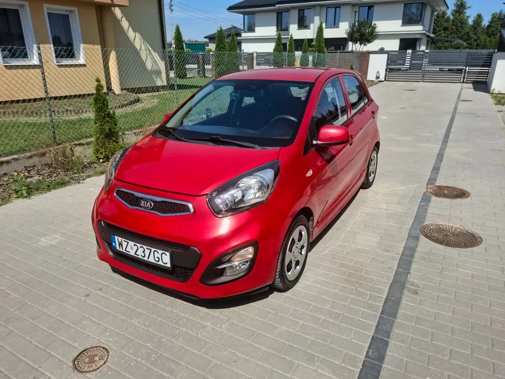 Zdjęcie: 2012 Kia Picanto