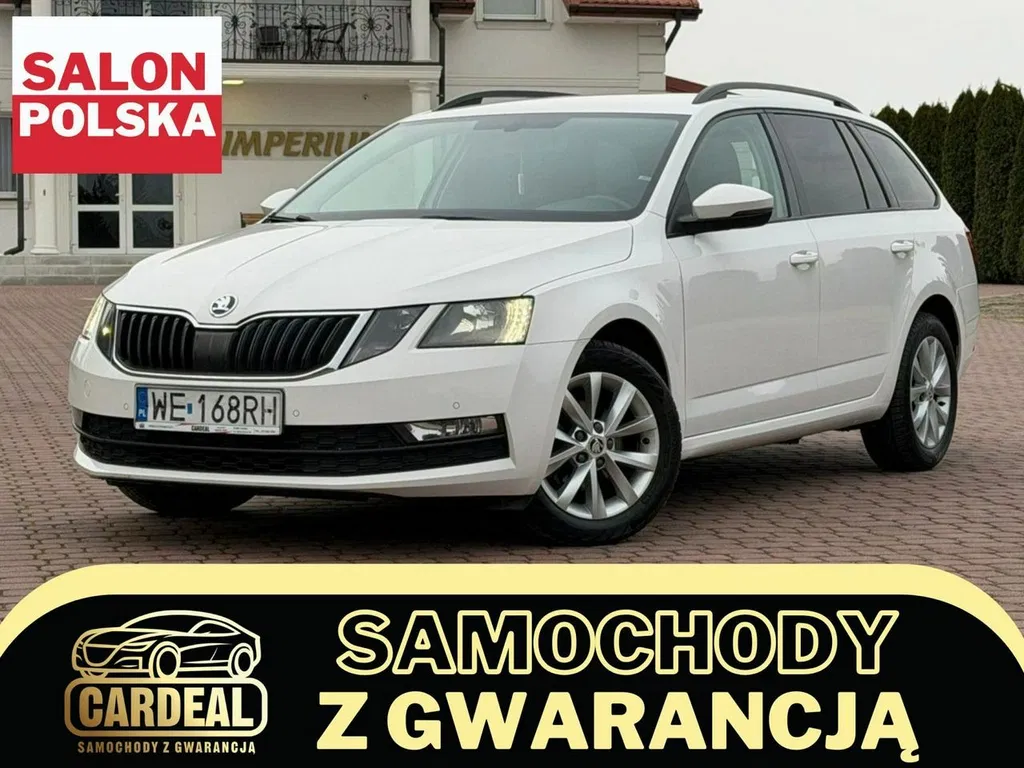 Zdjęcie: 2017 Skoda Octavia