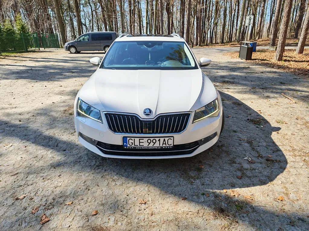 Zdjęcie: 2018 Skoda Superb