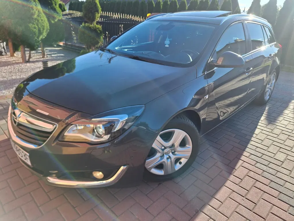 Zdjęcie: 2015 Opel Insignia