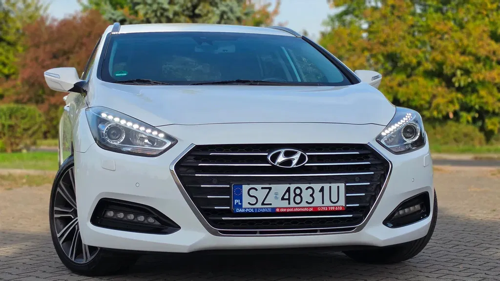 Zdjęcie: 2017 Hyundai i40