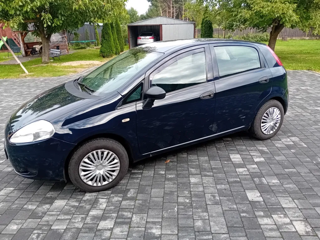 Zdjęcie: 2007 Fiat Punto