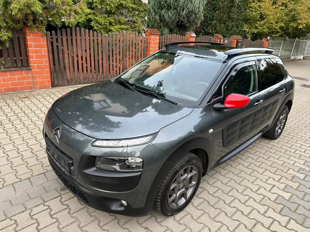 Zdjęcie: 2016 Citroen C4 Cactus