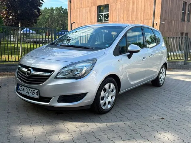 Zdjęcie: 2014 Opel Meriva