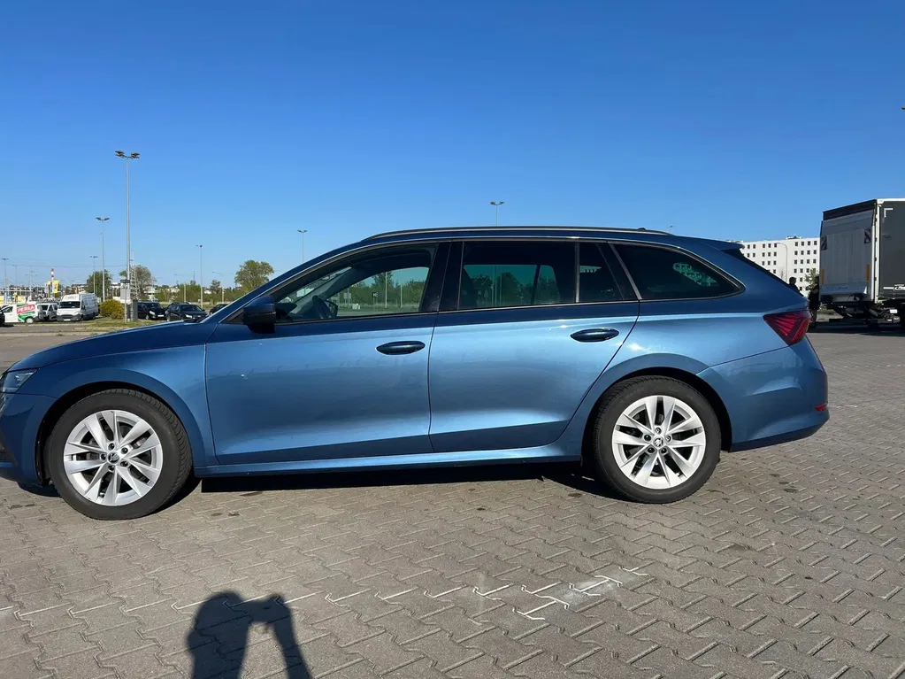 Zdjęcie: 2020 Skoda Octavia