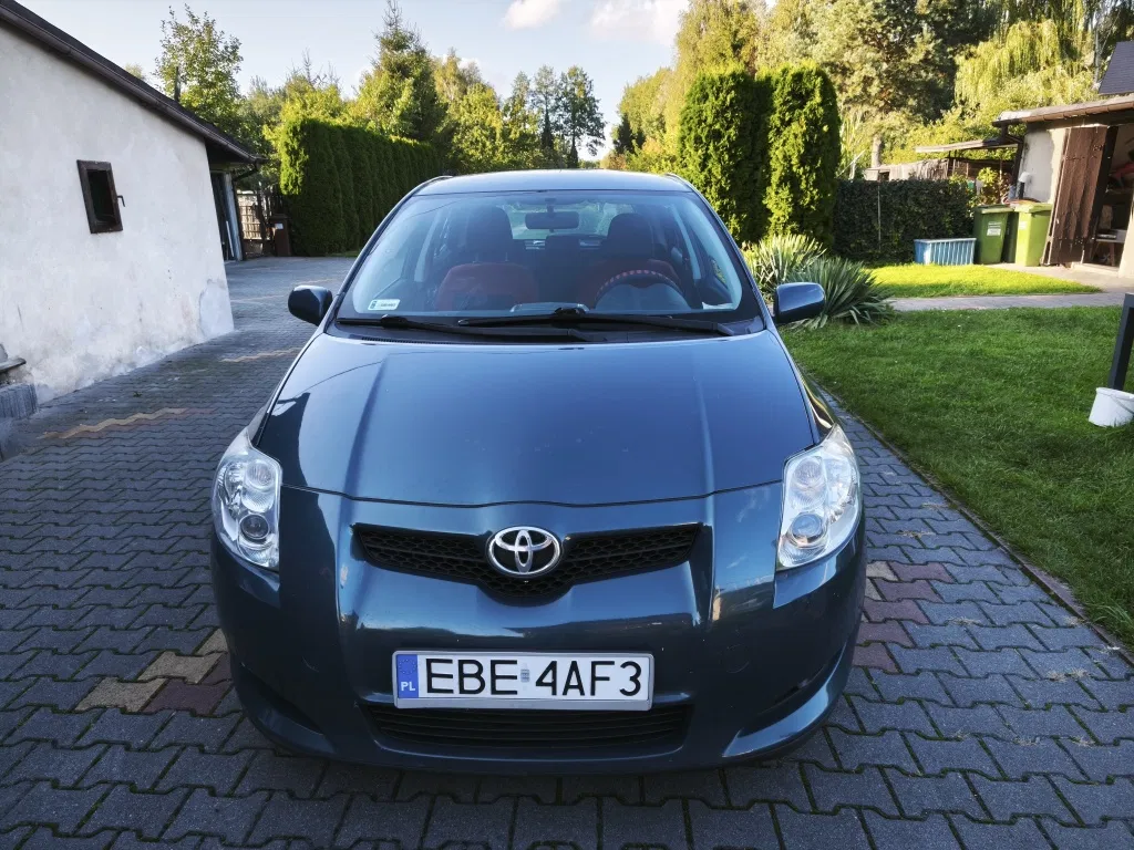 Zdjęcie: 2008 Toyota Auris