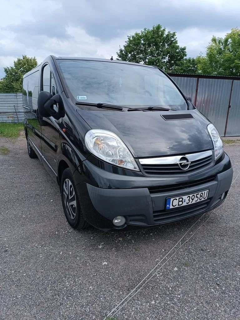 Zdjęcie: 2011 Opel Vivaro