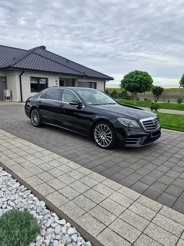 Zdjęcie: 2017 Mercedes-Benz S Klasa