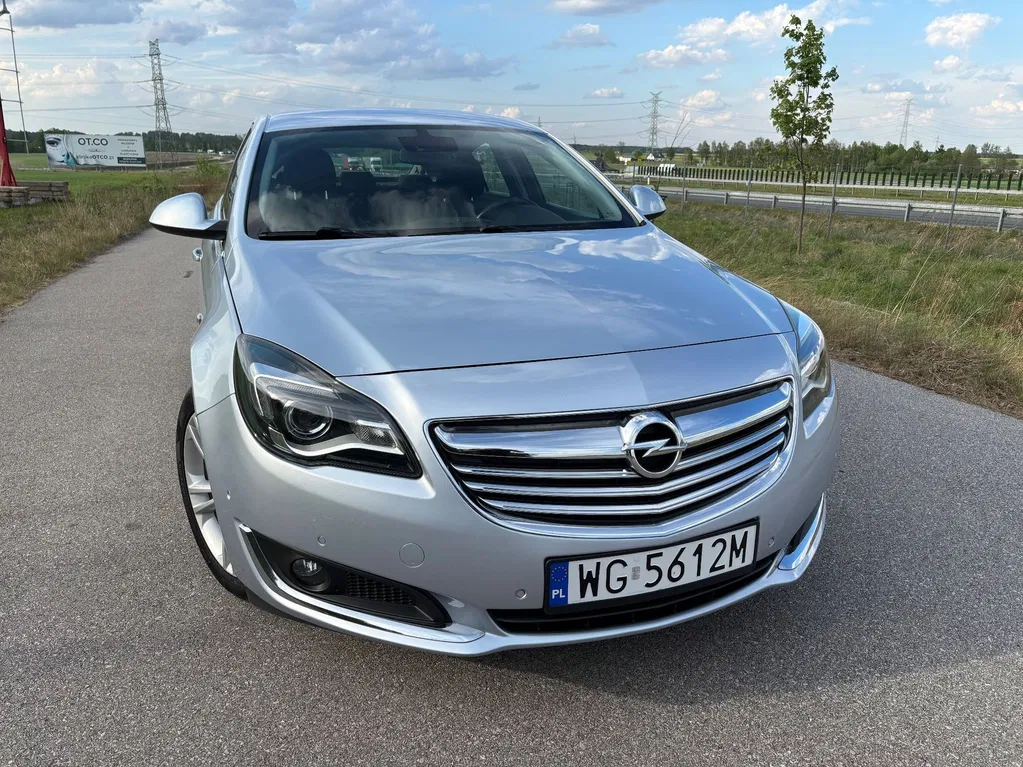 Zdjęcie: 2014 Opel Insignia