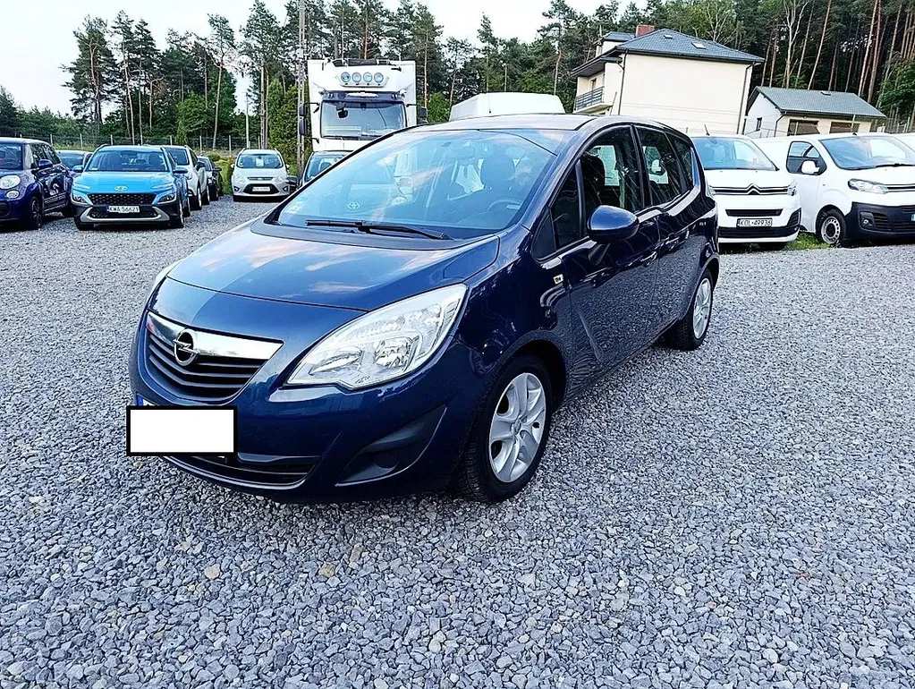 Zdjęcie: 2011 Opel Meriva