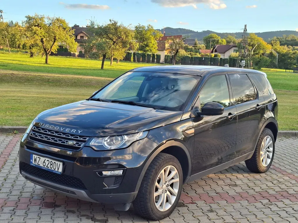 Zdjęcie: 2017 Land Rover Discovery Sport