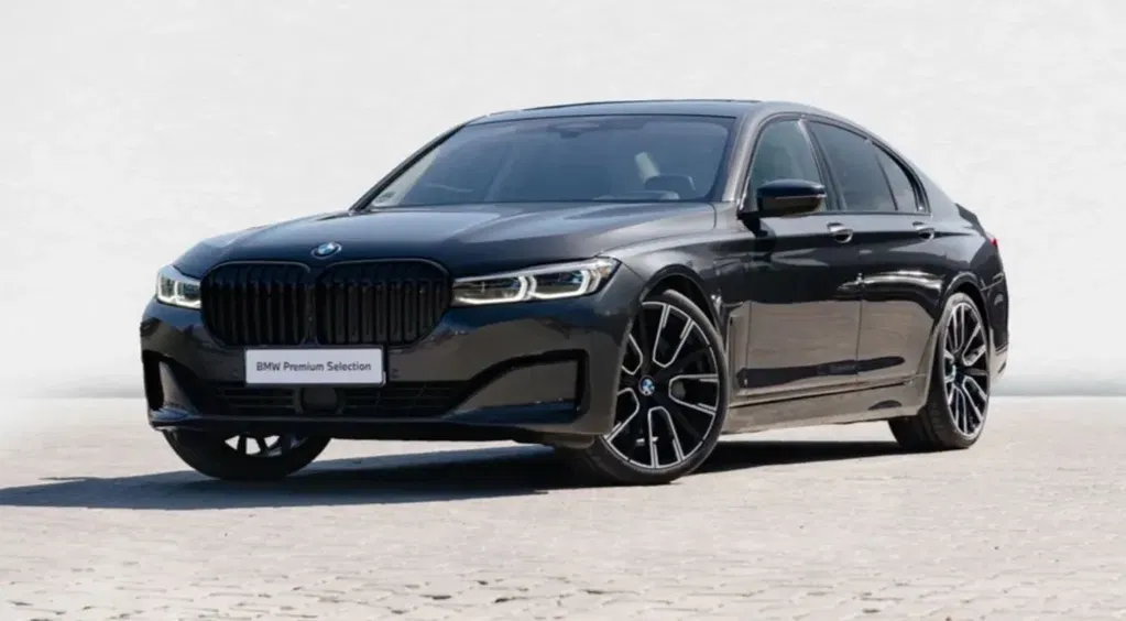 Zdjęcie: 2019 BMW Seria 7