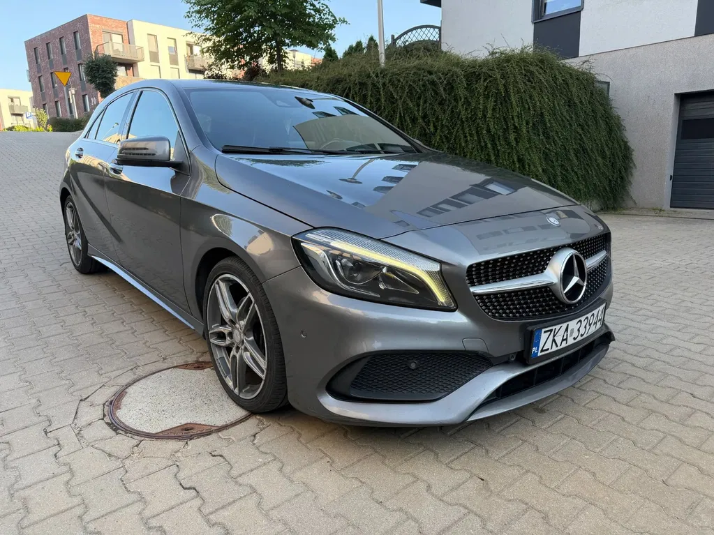 Zdjęcie: 2016 Mercedes-Benz A Klasa
