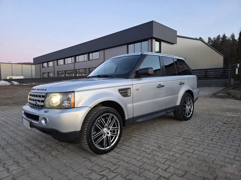 Zdjęcie: 2008 Land Rover Range Rover Sport