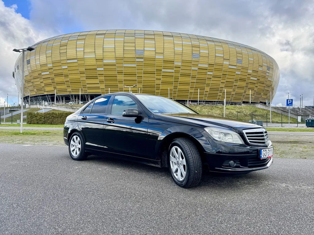 Zdjęcie: 2009 Mercedes-Benz C Klasa