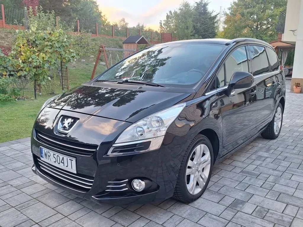 Zdjęcie: 2012 Peugeot 5008