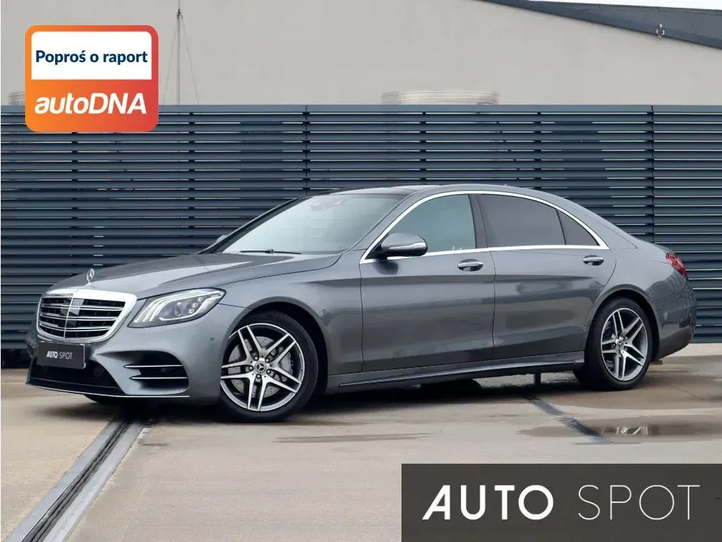 Zdjęcie: 2018 Mercedes-Benz S Klasa