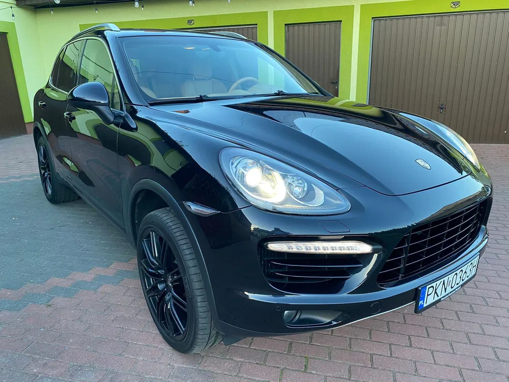 Zdjęcie: 2010 Porsche Cayenne