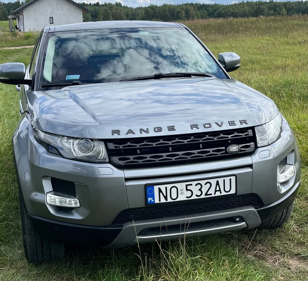 Zdjęcie: 2013 Land Rover Range Rover Evoque