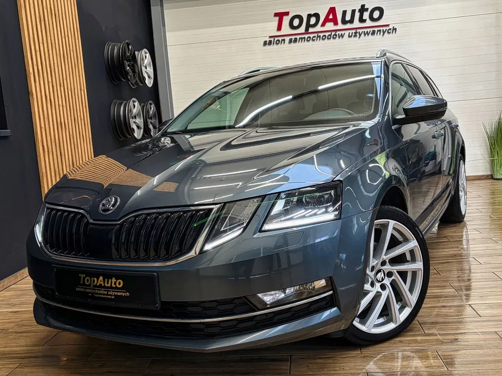 Zdjęcie: 2020 Skoda Octavia