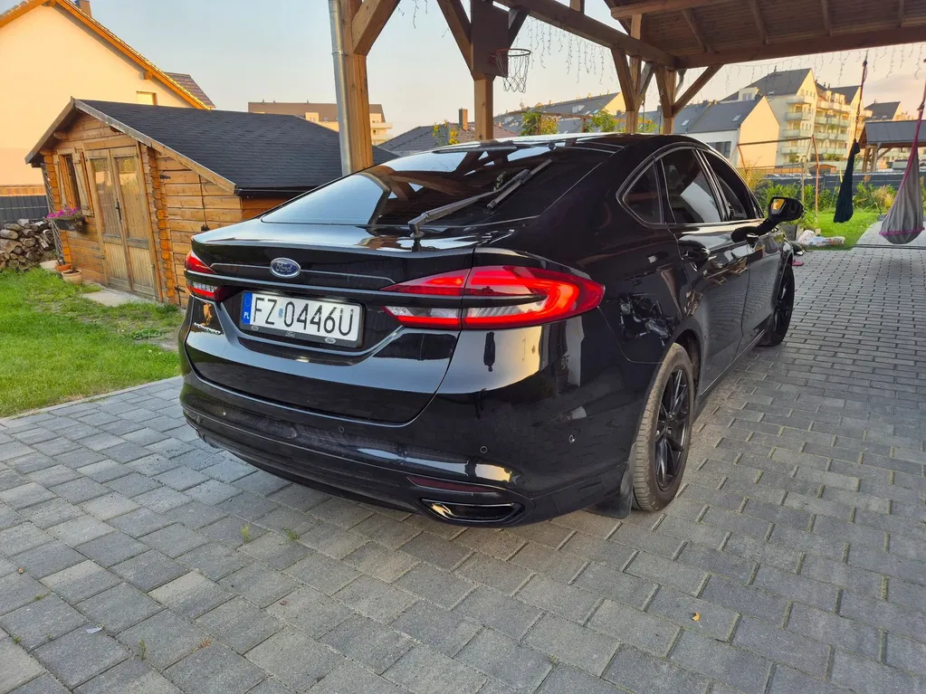 Zdjęcie: 2019 Ford Mondeo