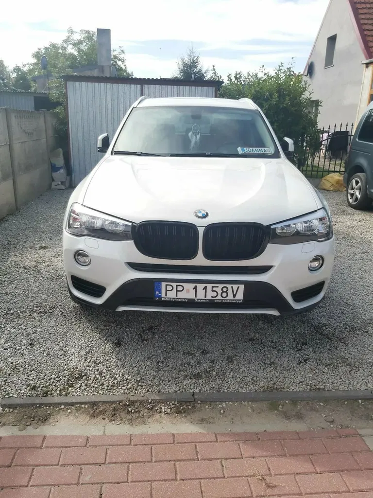 Zdjęcie: 2016 BMW X3