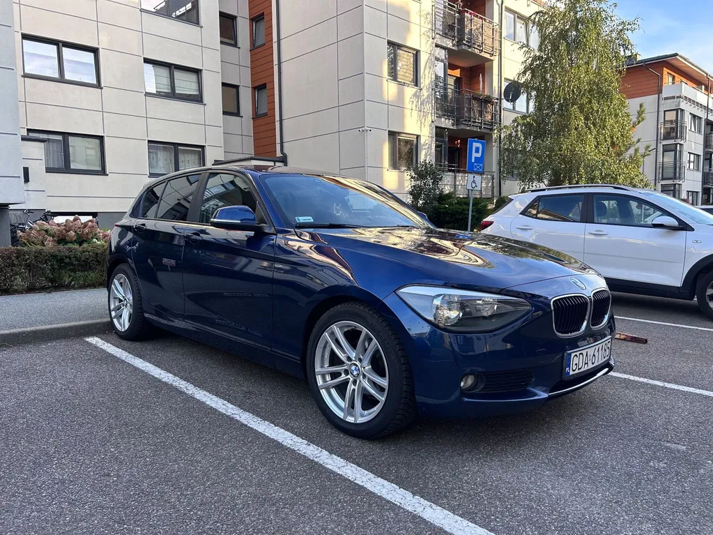 Zdjęcie: 2013 BMW Seria 1