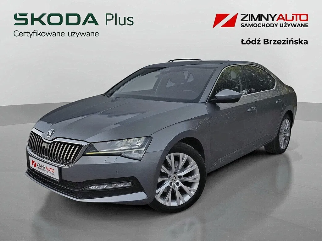 Zdjęcie: 2022 Skoda Superb