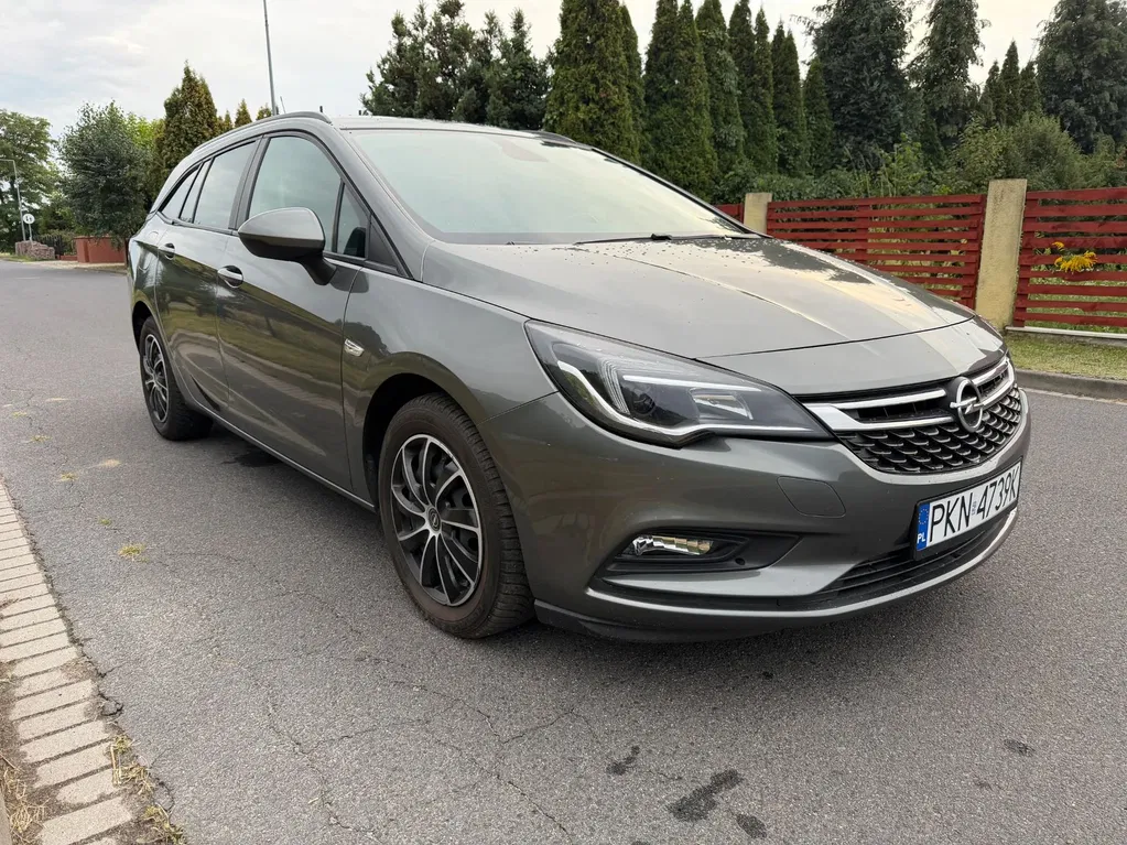 Zdjęcie: 2018 Opel Astra