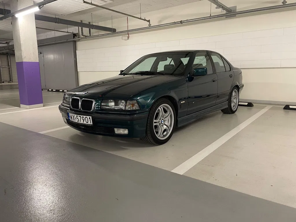 Zdjęcie: 1997 BMW Seria 3