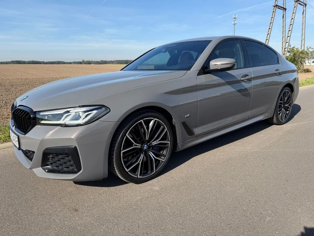 Zdjęcie: 2021 BMW Seria 5