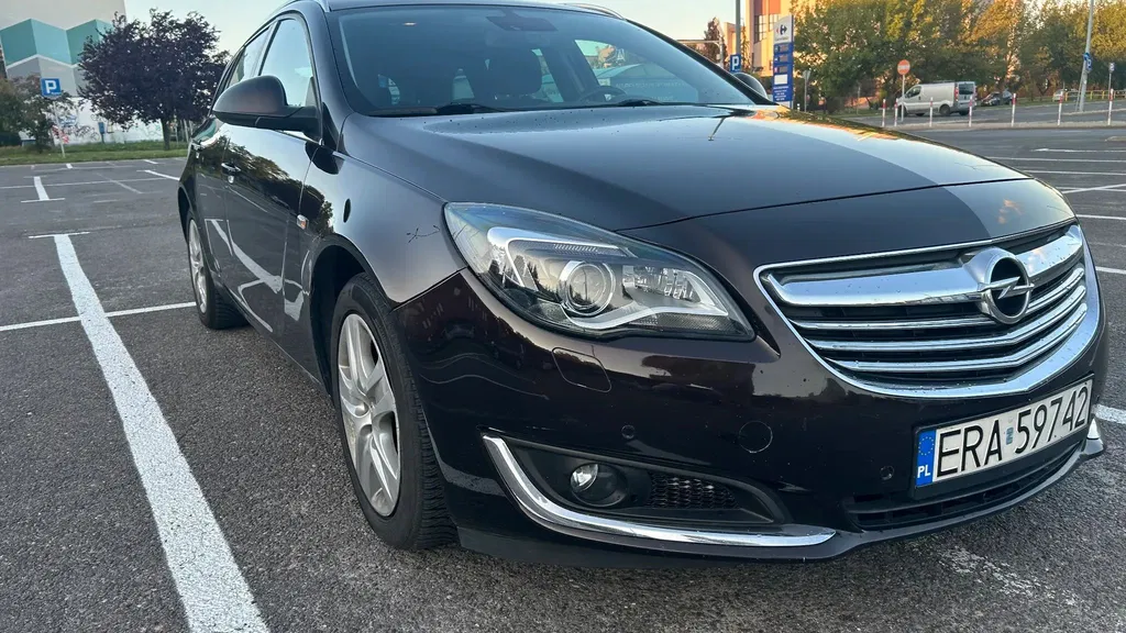 Zdjęcie: 2014 Opel Insignia