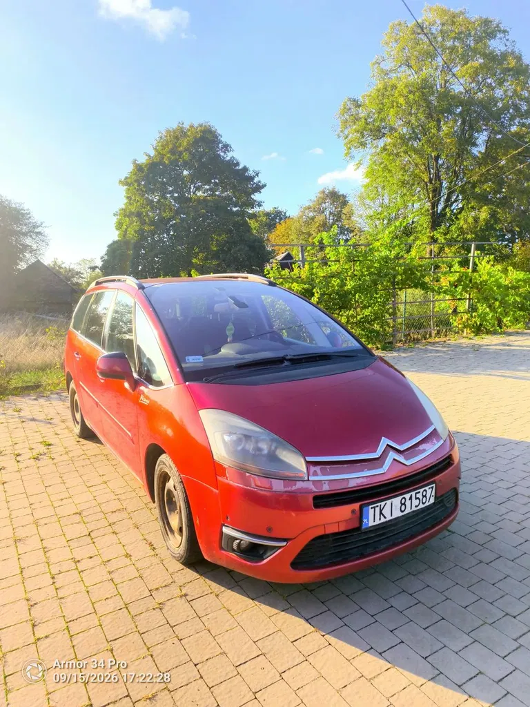Zdjęcie: 2007 Citroen C4 Picasso