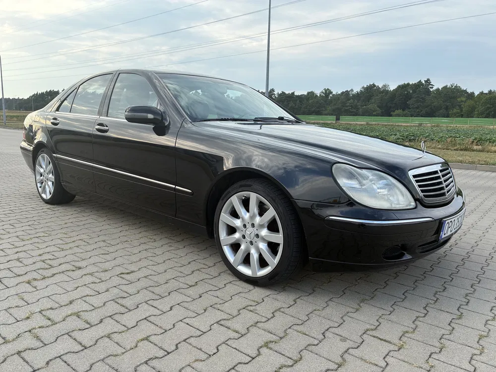 Zdjęcie: 1999 Mercedes-Benz S Klasa