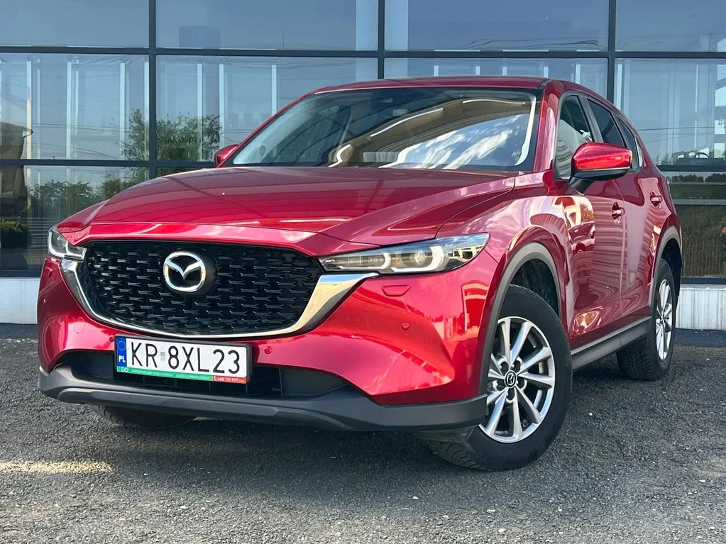 Zdjęcie: 2021 Mazda CX-5