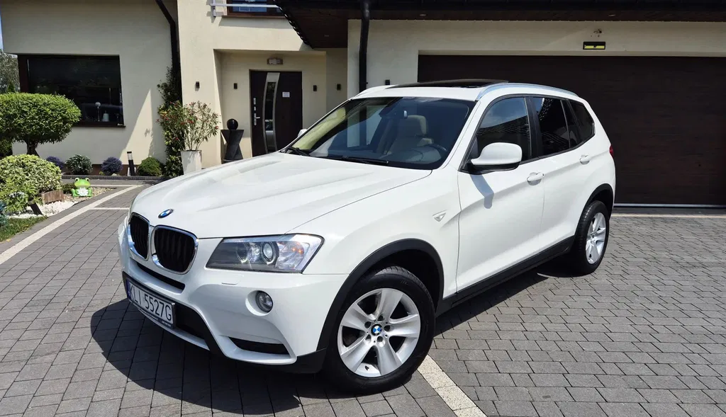 Zdjęcie: 2011 BMW X3