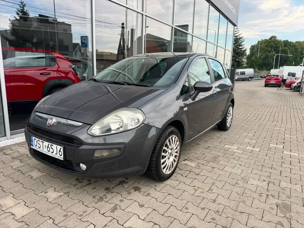 Zdjęcie: 2010 Fiat Grande Punto