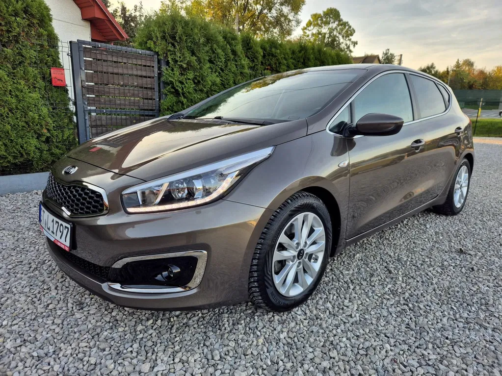 Zdjęcie: 2017 Kia Cee'd