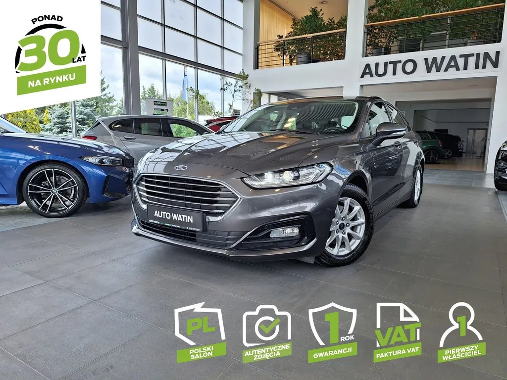 Zdjęcie: 2020 Ford Mondeo