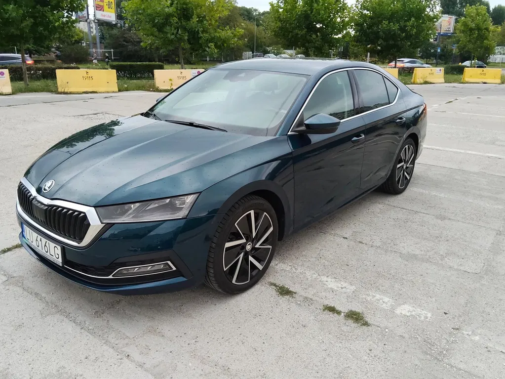 Zdjęcie: 2020 Skoda Octavia