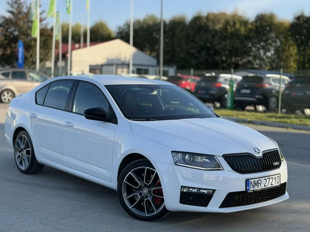 Zdjęcie: 2015 Skoda Octavia