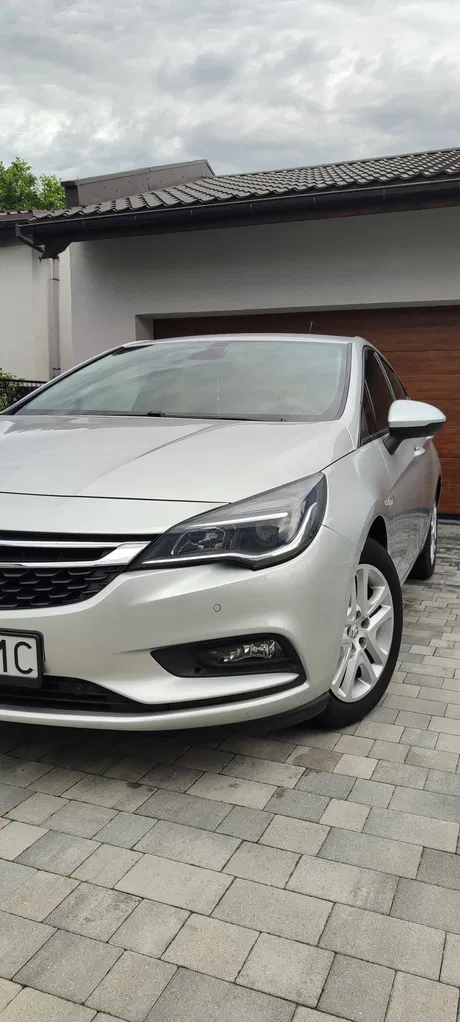 Zdjęcie: 2019 Opel Astra