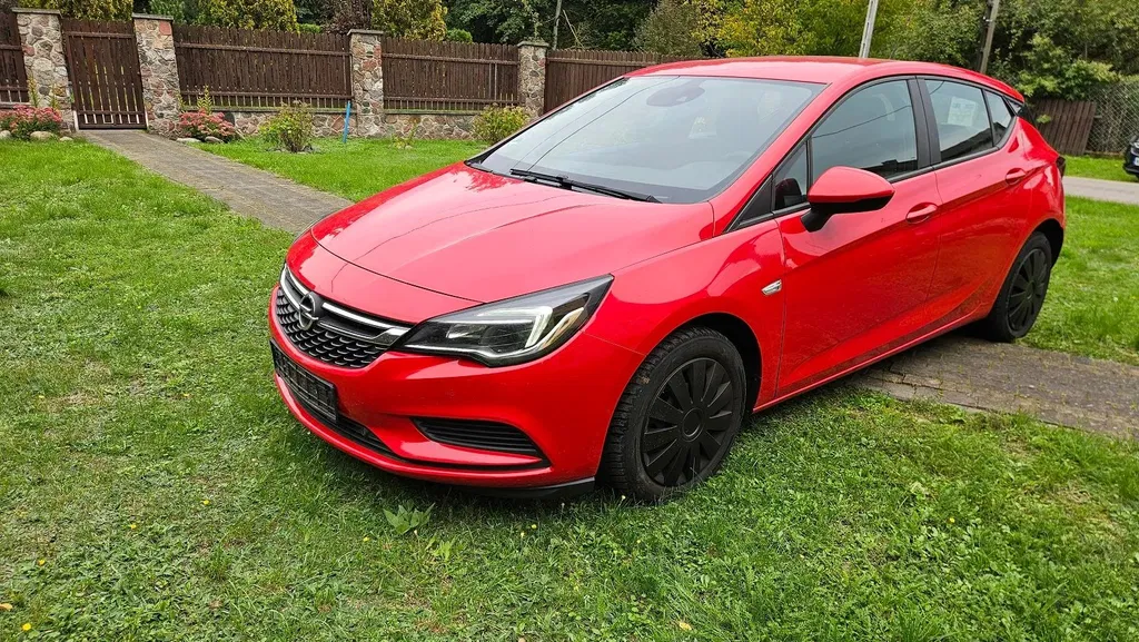 Zdjęcie: 2016 Opel Astra