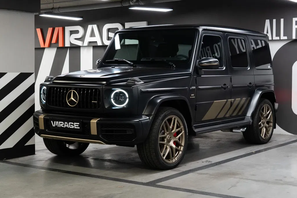 Zdjęcie: 2024 Mercedes-Benz G Klasa