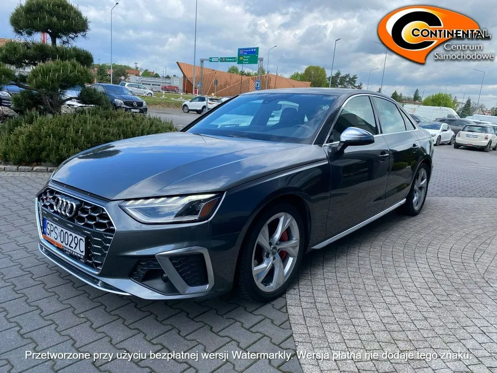 Zdjęcie: 2020 Audi S4 Limousine