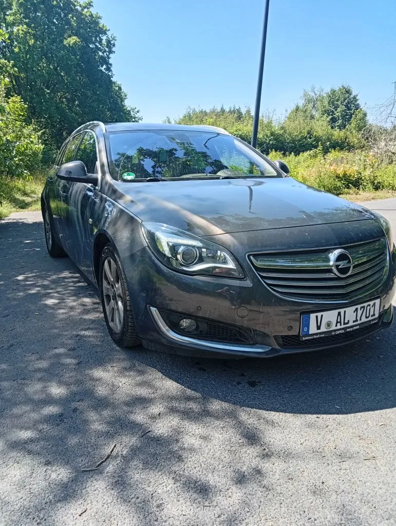 Zdjęcie: 2015 Opel Insignia